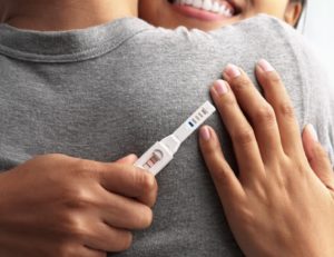 тест на беременность